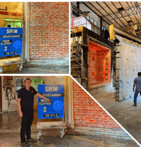 Fire Resistant Test